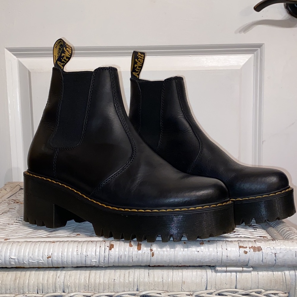 Dr. Marten’s Rometty Platform Chelsea Boots